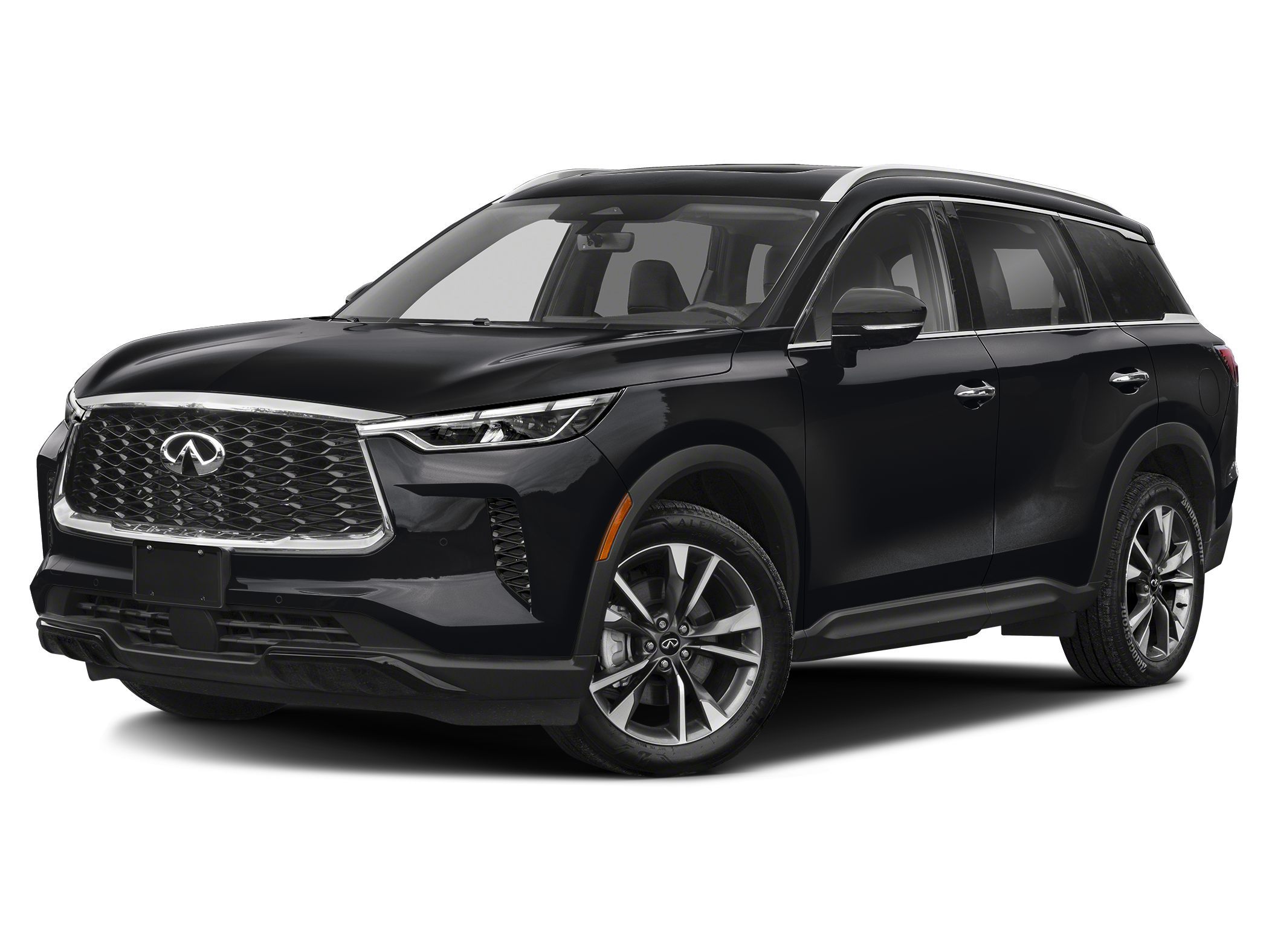 2025 INFINITI QX60 Luxe Hero Image