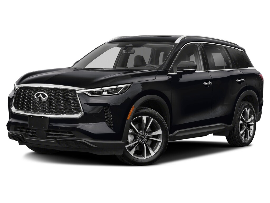 New 2025 INFINITI QX60 For Sale at Plaza Motors VIN 5N1AL1FS3SC338547