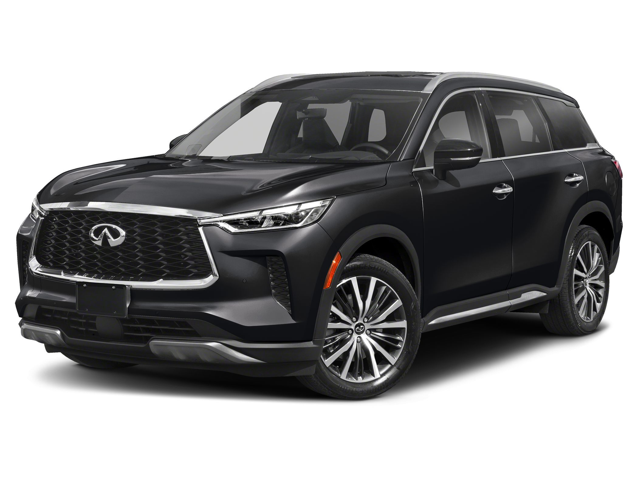 Mineral Black 2025 INFINITI QX60 SUV / Crossover All-Wheel Drive Automatic