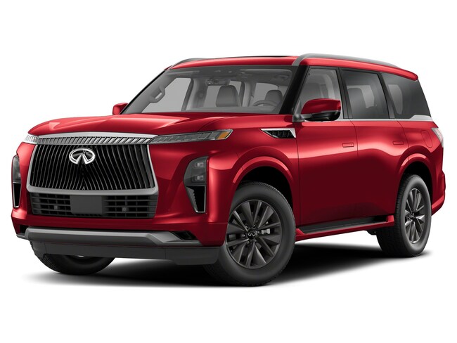 2025 INFINITI QX80 LUXE SUV