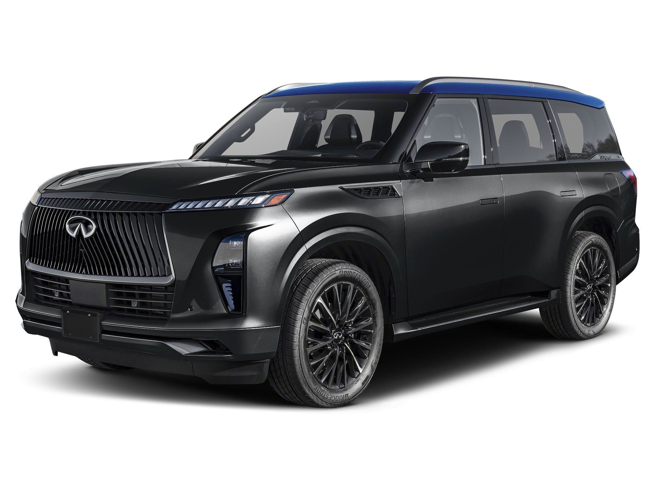 2025 INFINITI QX80 Autograph Hero Image