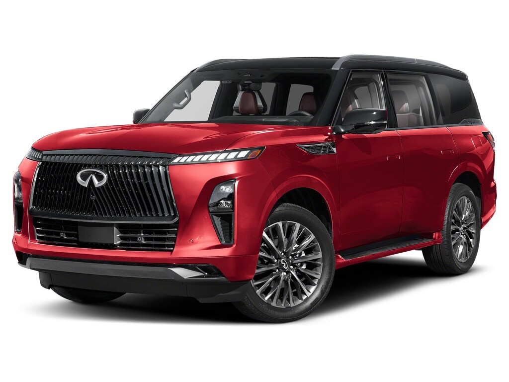 Certified 2025 INFINITI QX80 AUTOGRAPH SUV