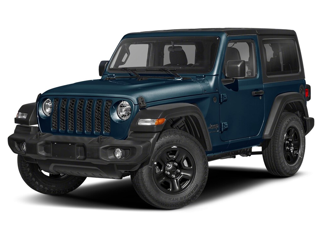 New 2025 Jeep Wrangler Sport S SUV Mendon MA 1C4PJXAG8SW504649