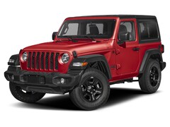 2025 Jeep Wrangler 2-DOOR RUBICON Sport Utility