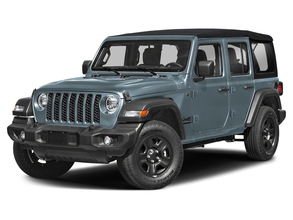 New 2025 Jeep Wrangler 4DOOR SPORT For Sale Weslaco TX