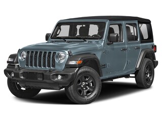 2025 Jeep Wrangler 4-DOOR SPORT S Sport Utility