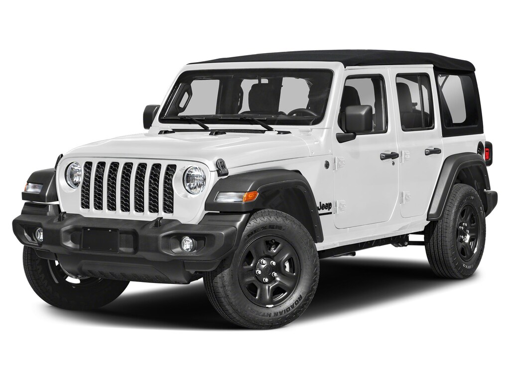 New 2025 Jeep Wrangler Sahara SUV Mendon MA 1C4PJXEN9SW501431