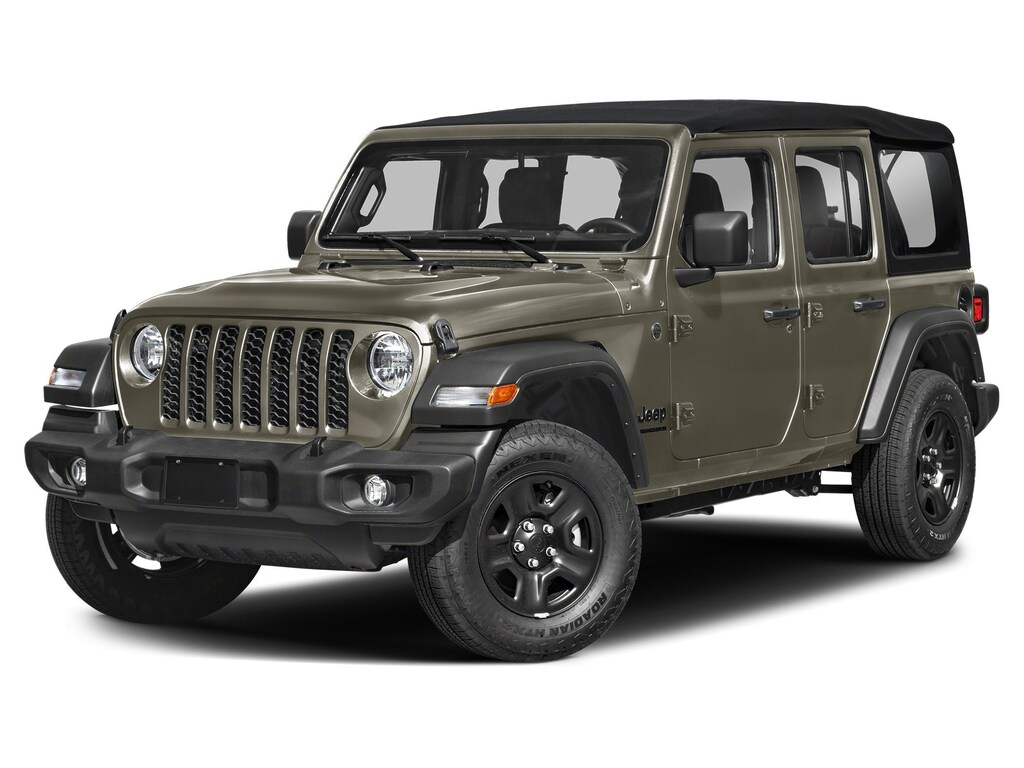 New 2025 Jeep Wrangler For Sale at Johnson Auto Plaza VIN