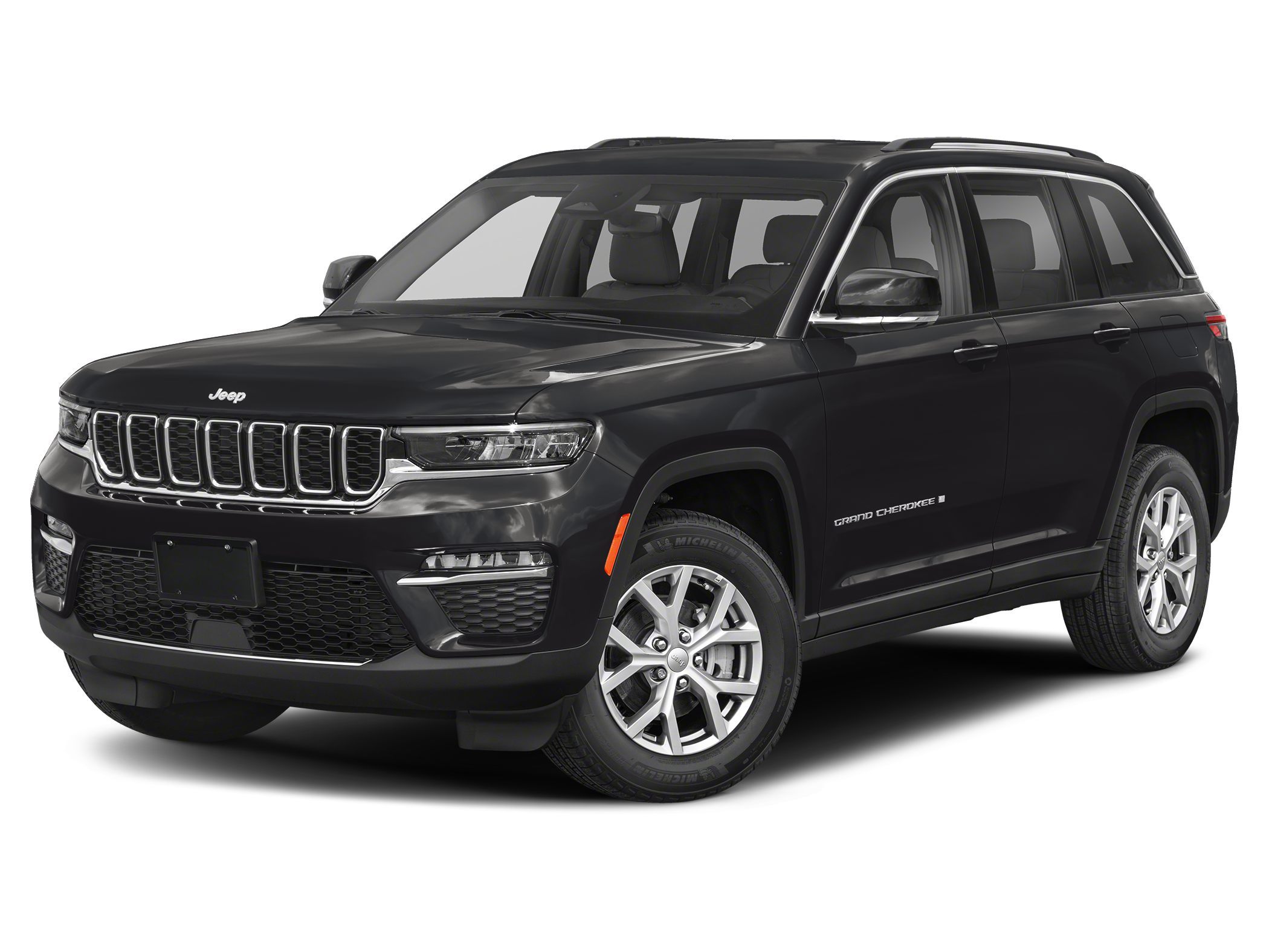 Diamond Black Crystal Pearlcoat 2025 Jeep Grand Cherokee SUV / Crossover 4X2 8-Speed Automatic