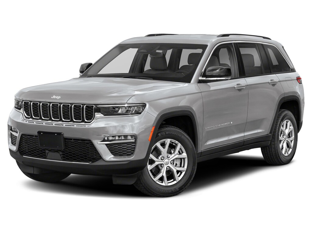 New 2025 Jeep Grand Cherokee Limited For Sale Riverside CA Moss Bros. Chrysler Dodge Jeep