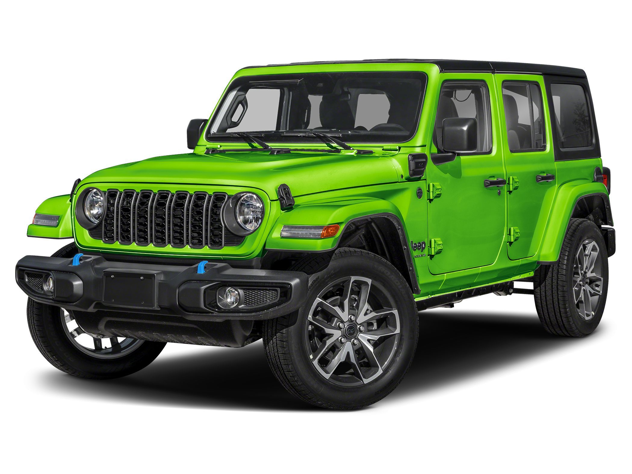 2025 Jeep Wrangler Sahara Hero Image