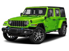 2025 Jeep Wrangler 4xe Sahara Sport Utility