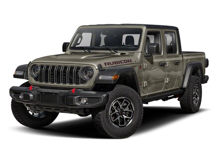 2025 Jeep Gladiator Rubicon Truck Crew Cab