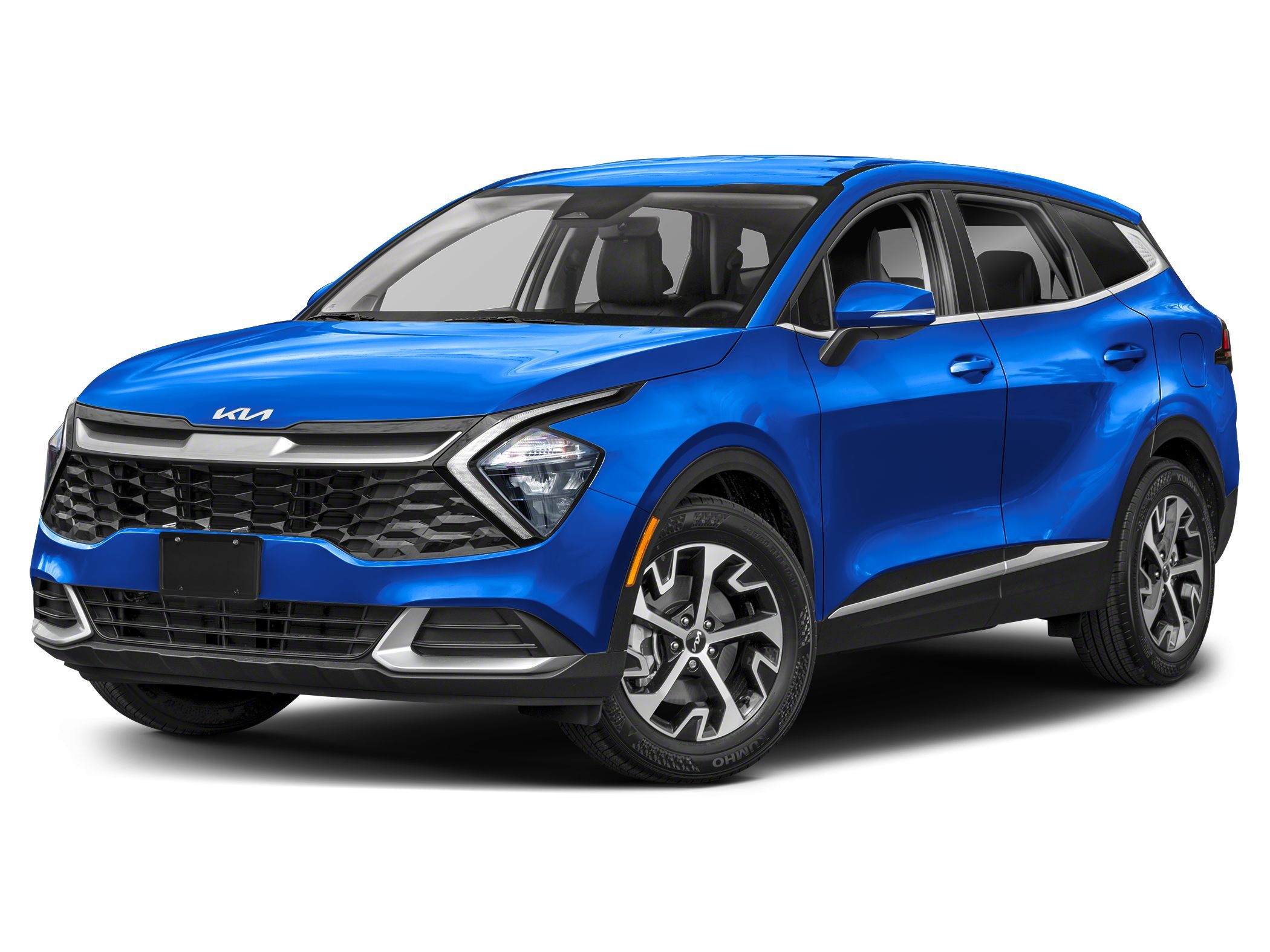 2025 Kia Sportage EX Hero Image