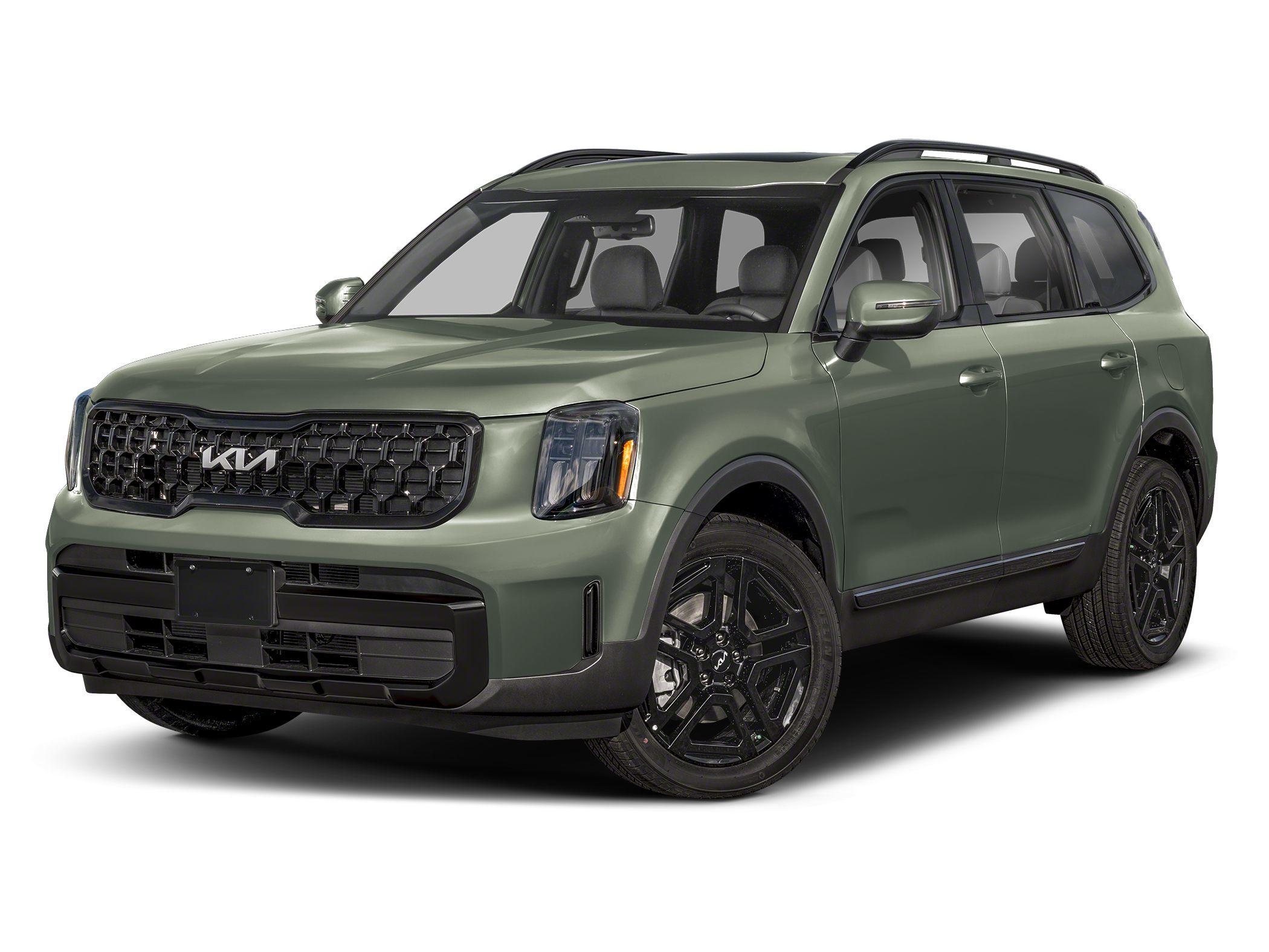 2025 Kia Telluride EX Hero Image