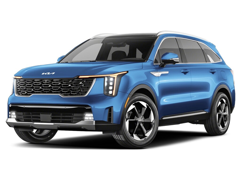 New 2025 Kia Sorento PlugIn Hybrid For Sale at Burdick Kia VIN