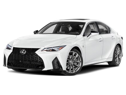 2025 LEXUS IS 350 F SPORT SEDAN