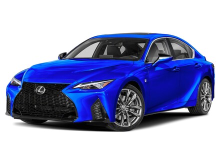 2025 LEXUS IS 350 F SPORT SEDAN