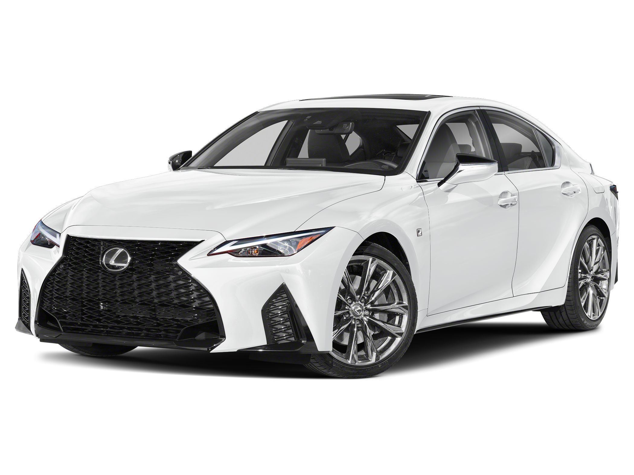 2025 Lexus IS 350 Hero Image
