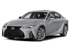 2025 LEXUS IS 350 F SPORT AWD SEDAN