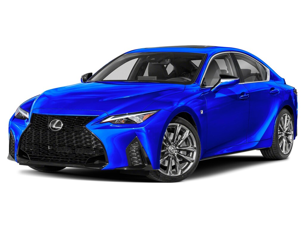 New 2025 LEXUS IS 350 F SPORT AWD For Sale at Ourisman Lexus of