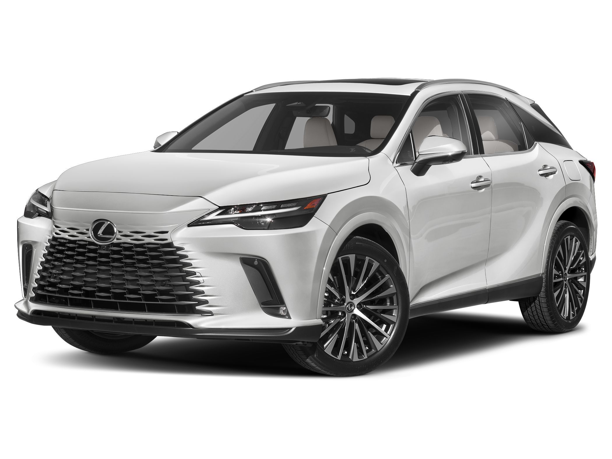 Eminent White Pearl 2025 Lexus RX SUV / Crossover Front-Wheel Drive 8-Speed Automatic Overdrive