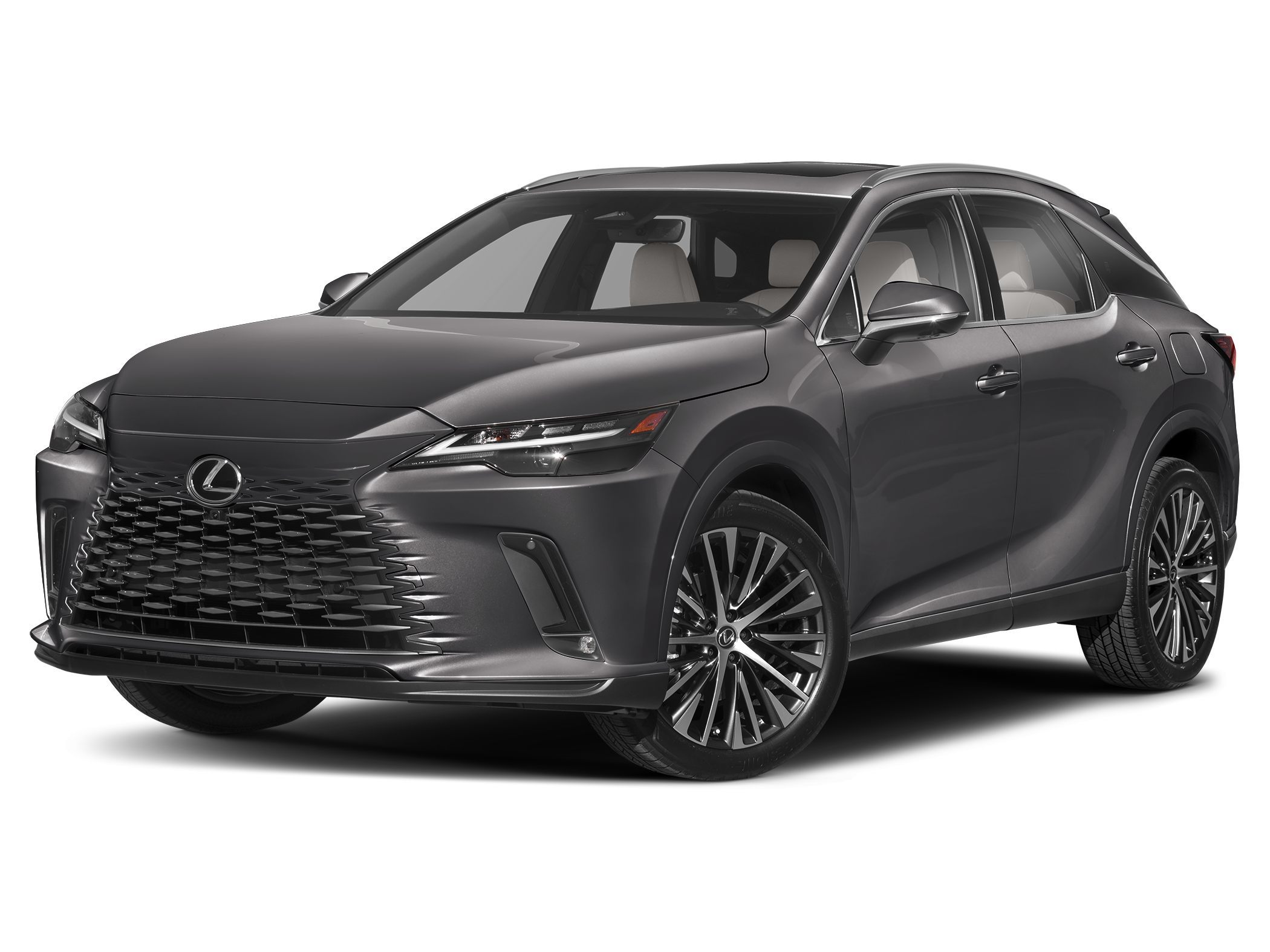 Gray 2025 Lexus RX 350 Premium FWD SUV / Crossover Front-Wheel Drive 8-Speed Automatic Overdrive