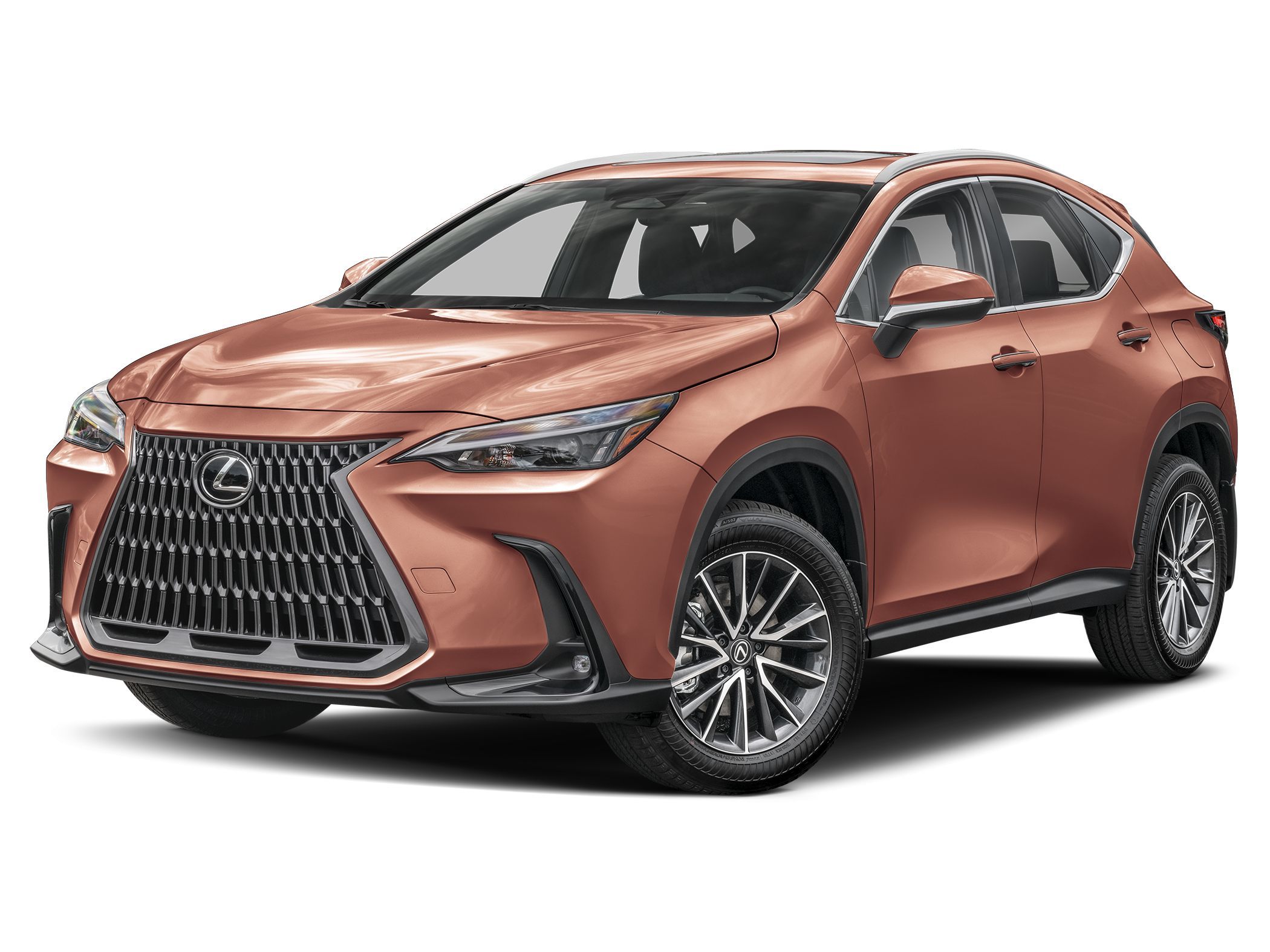 2025 Lexus NX Hybrid 350h Premium Hero Image