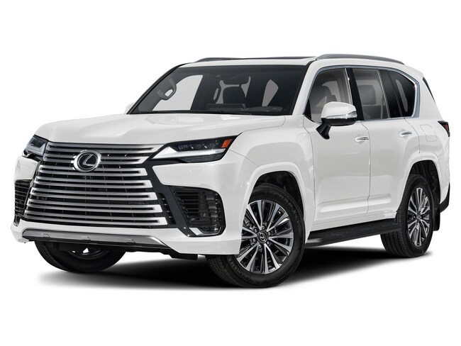 2025 LEXUS LX 600 Luxury WG
