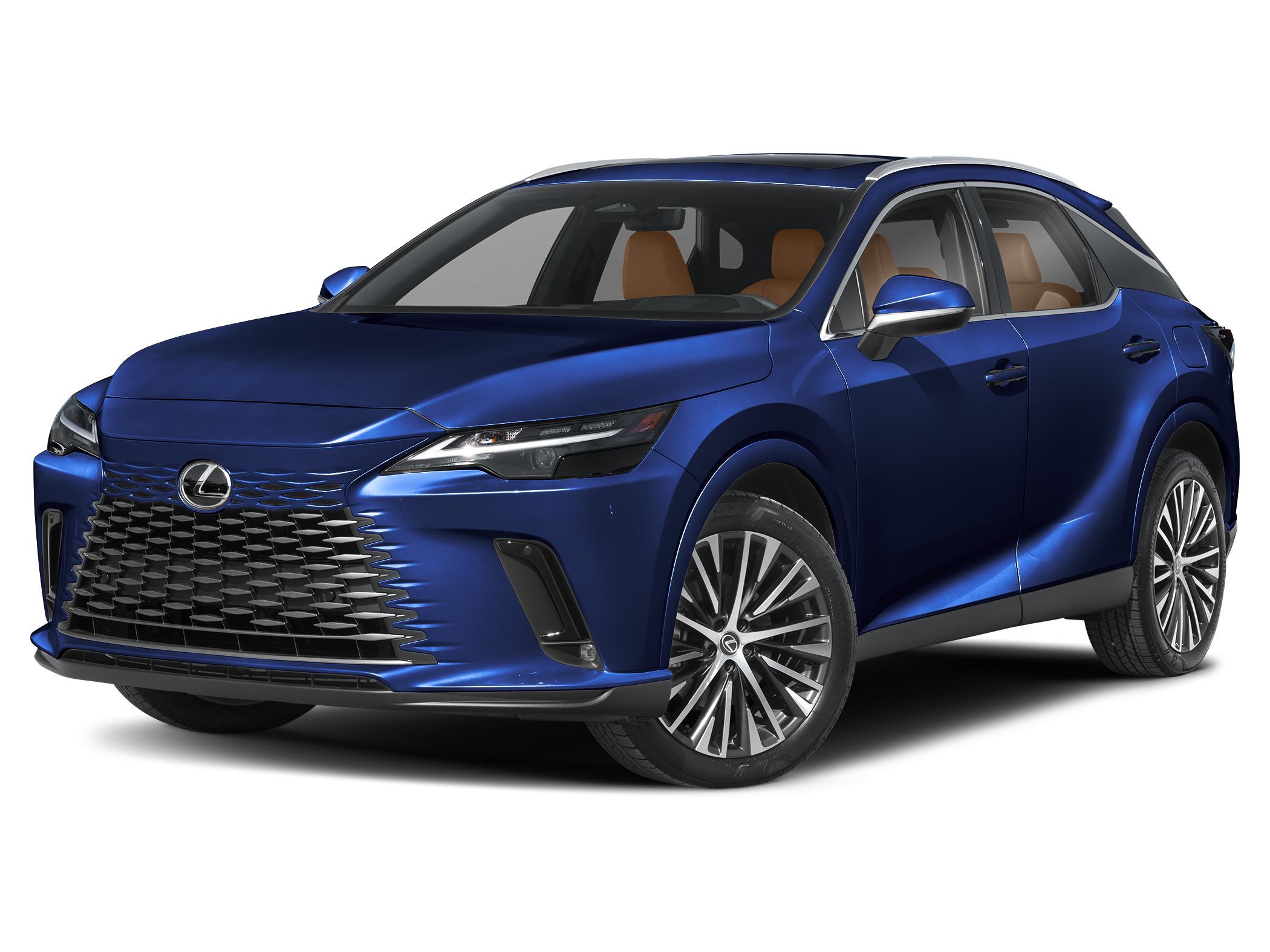 Nightfall Mica 2025 Lexus RX Hybrid SUV / Crossover All-Wheel Drive Continuously Variable Transmission