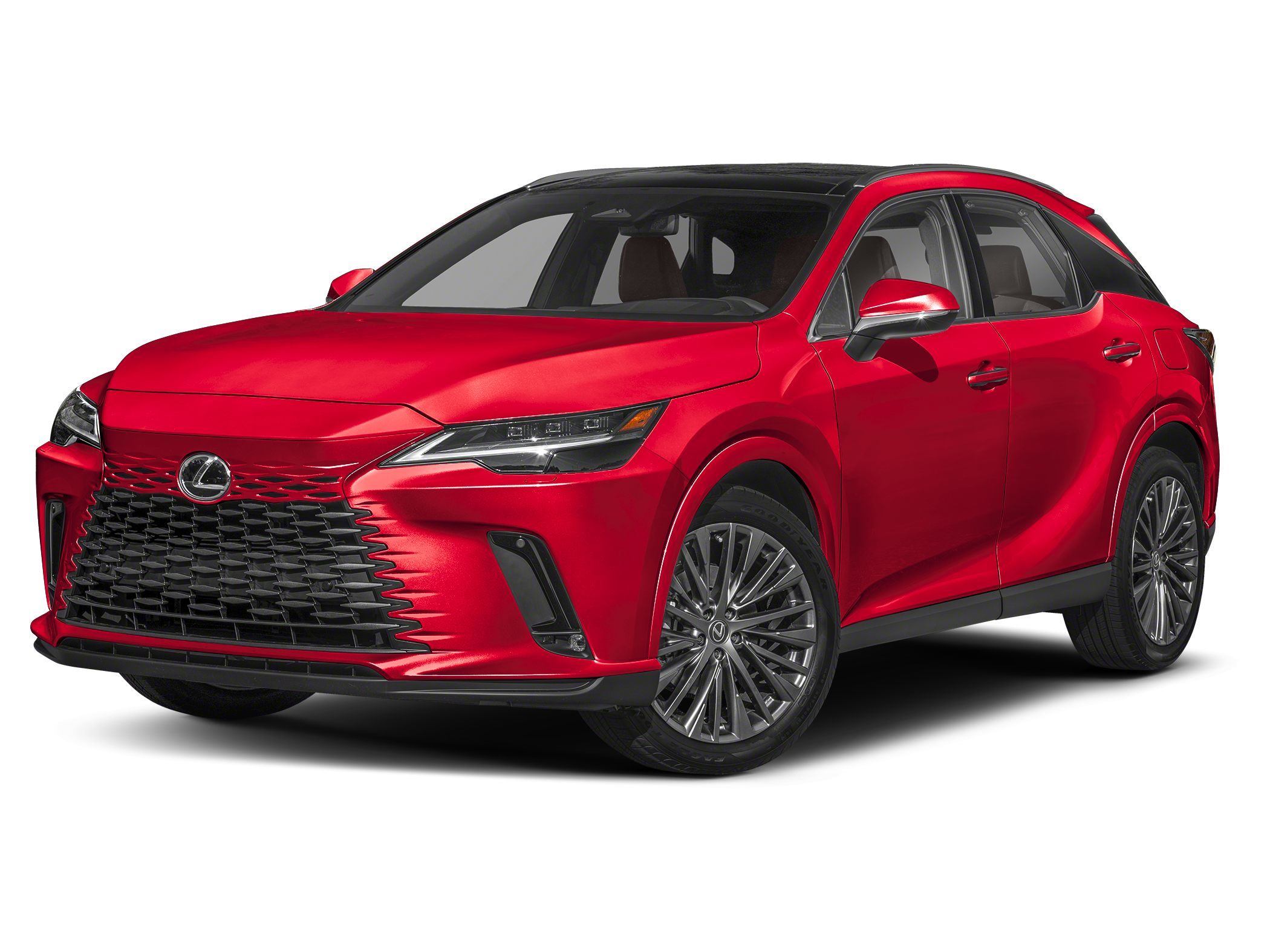 2025 Lexus RX Hybrid 350h Luxury Hero Image