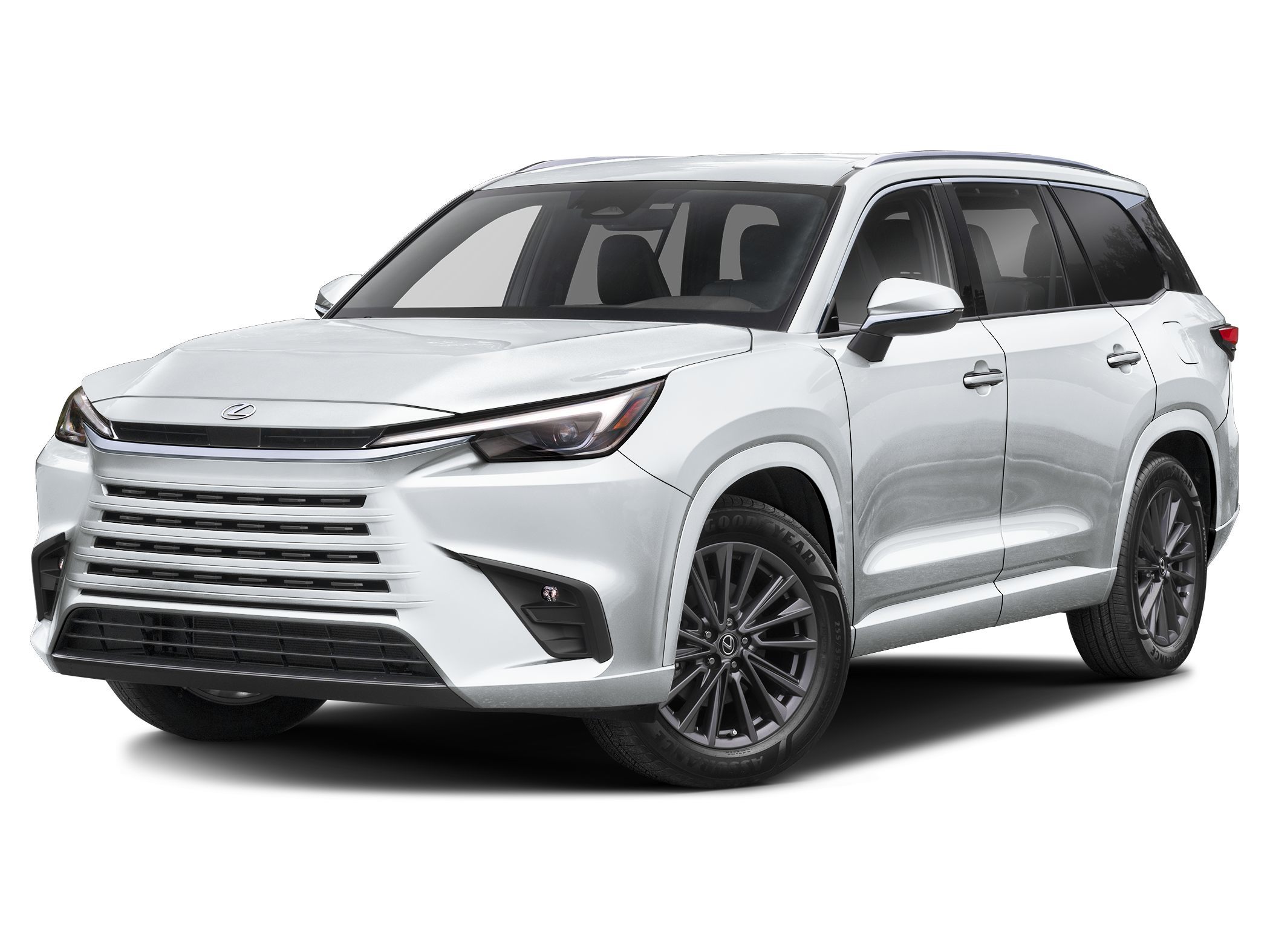 White (Wind Chill Pearl) 2025 Lexus TX SUV / Crossover All-Wheel Drive 8-Speed Automatic Overdrive
