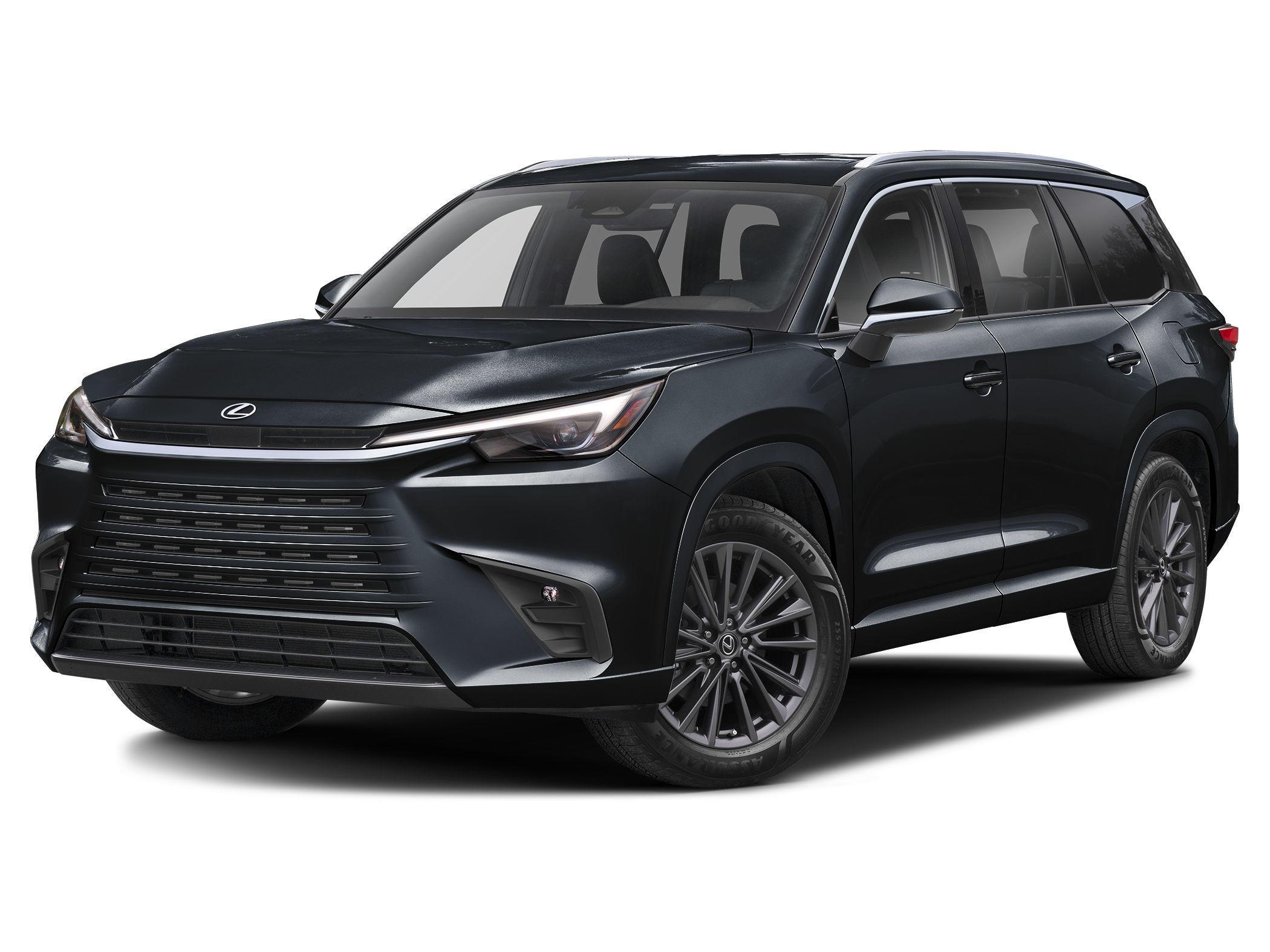 Black (Caviar) 2025 Lexus TX 350 Premium AWD SUV / Crossover All-Wheel Drive 8-Speed Automatic Overdrive