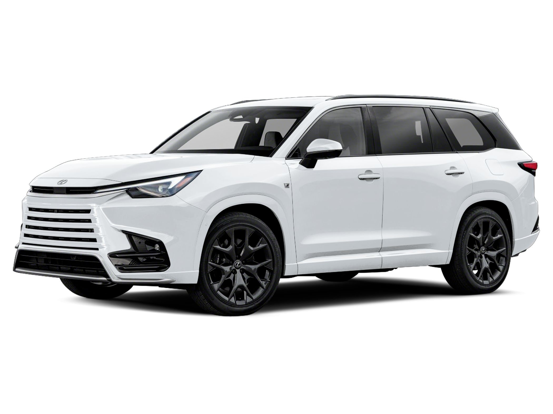 2025 Lexus TX 550h+ Hero Image