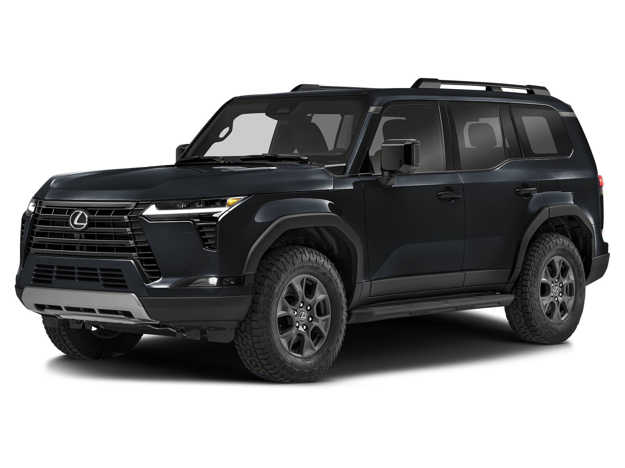 2025 Lexus GX 550 Overtrail+ Hero Image
