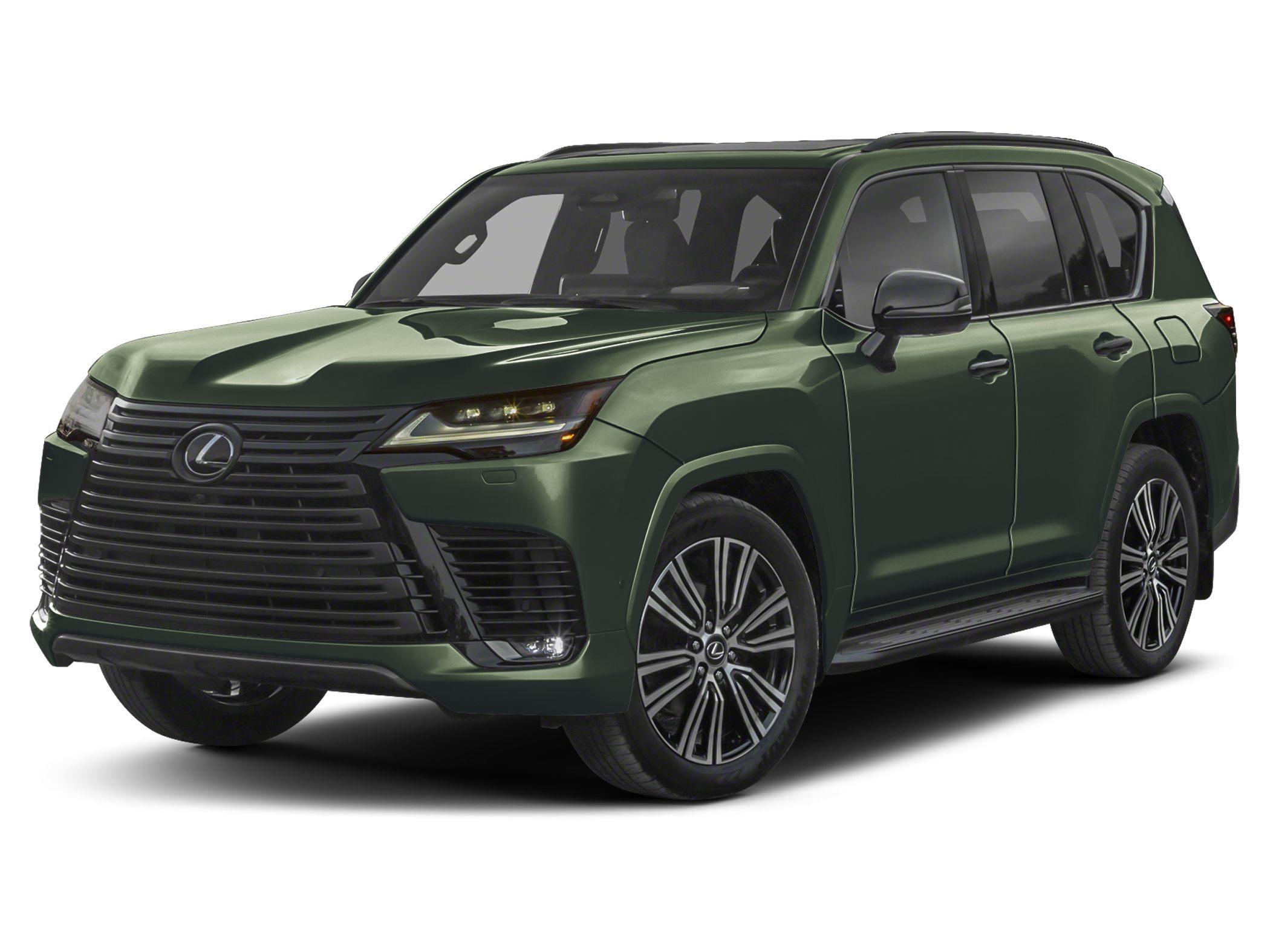 2025 Lexus LX  Hero Image