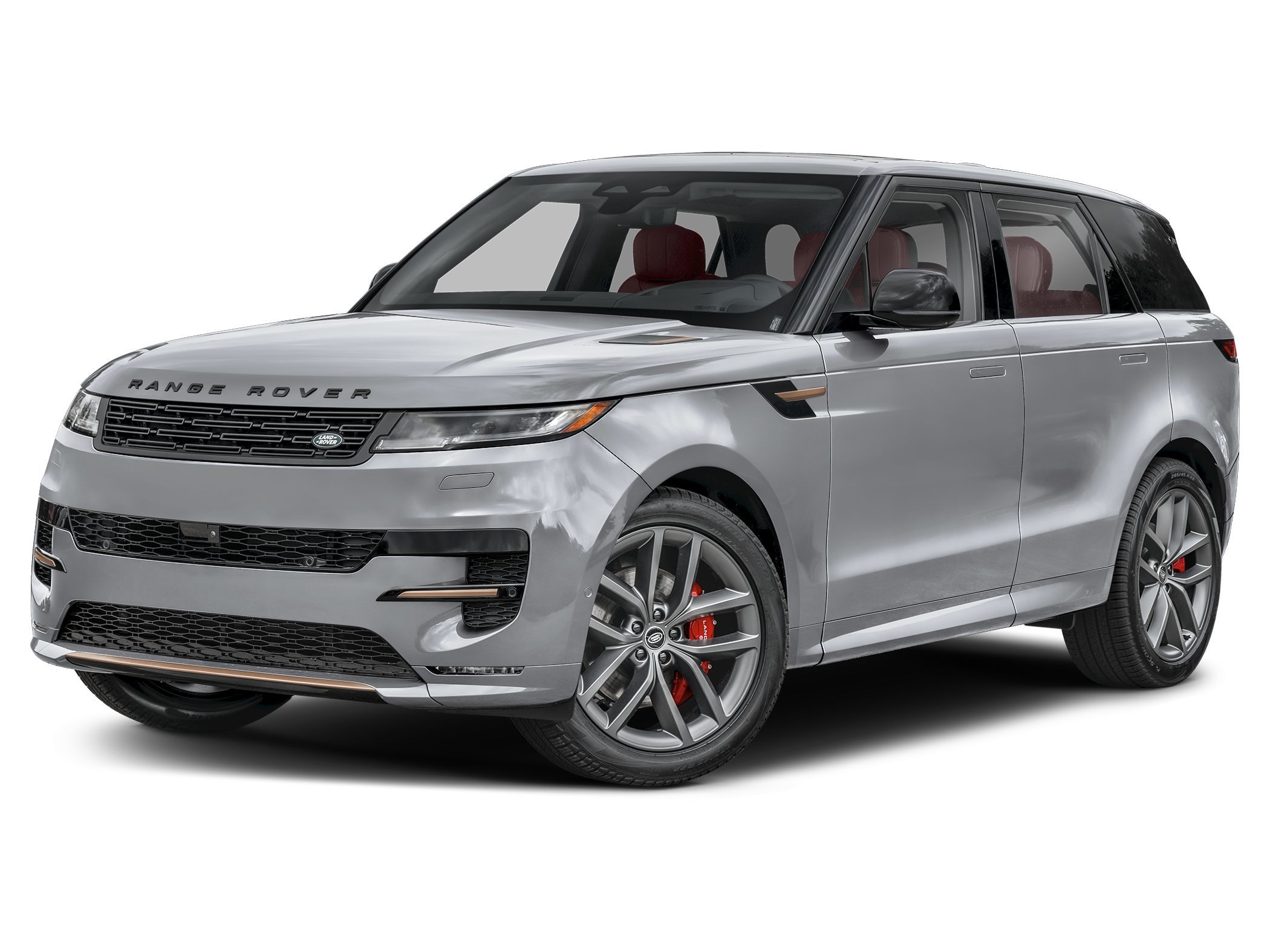 Borasco Gray Metallic 2025 Land Rover Range Rover Sport P530 Dynamic SE AWD SUV / Crossover All-Wheel Drive 8-Speed Automatic