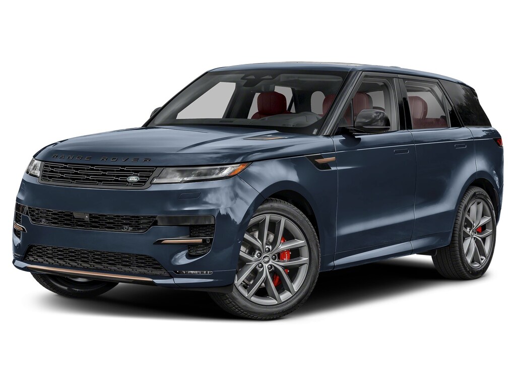 New Blue Nebula in Matte 2025 Land Rover Range Rover Sport SV 635PS