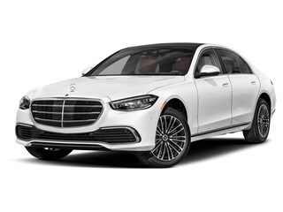 2025 Mercedes-Benz S-Class S 580 4MATIC Sedan