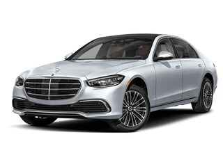 2025 Mercedes-Benz S-Class S 580 4MATIC Sedan