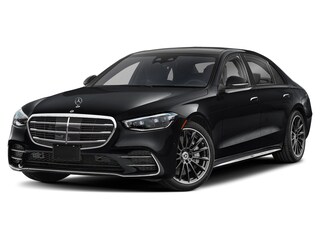 2025 Mercedes-Benz S-Class S 580e Sedan