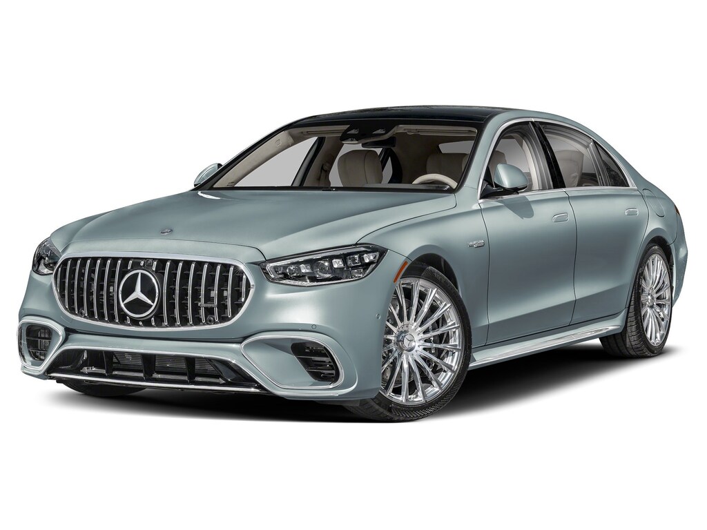Used 2025 Mercedes-Benz AMG S 63 E S 63 E AMG 4MATIC Sedan