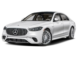 2025 Mercedes-Benz S-Class Base Sedan