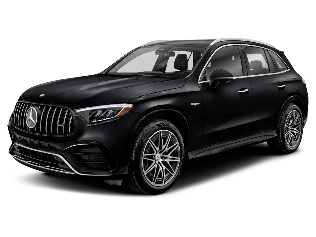 New 2025 Mercedes-Benz AMG GLC 63 4MATIC SUV