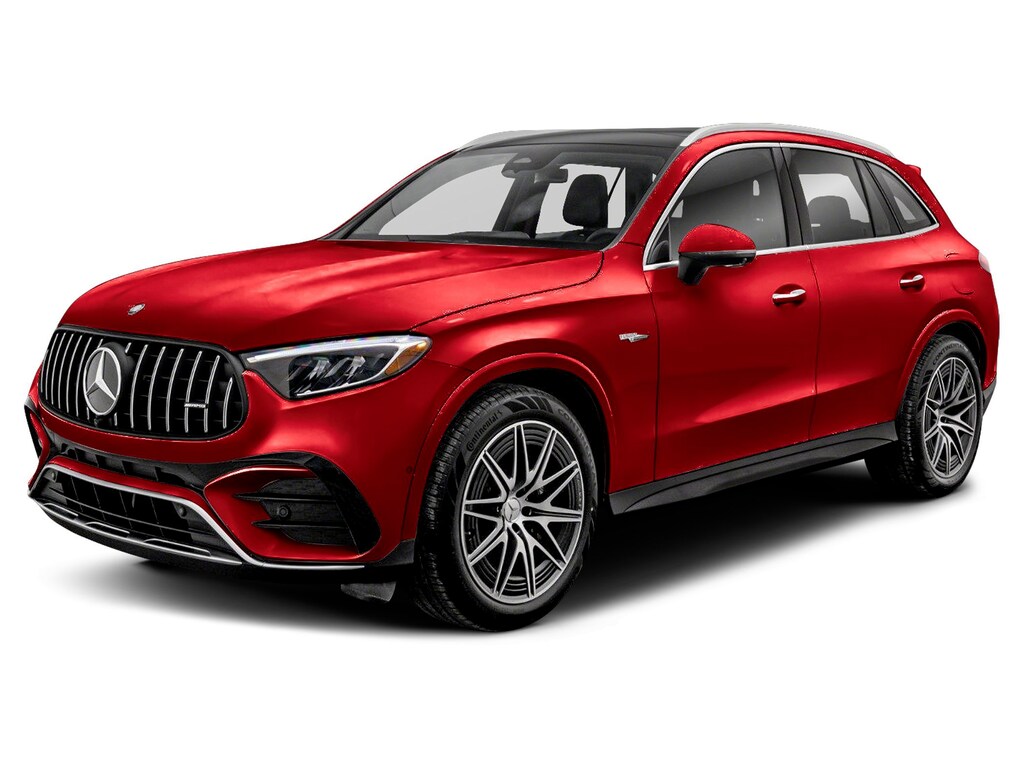 New 2025 Mercedes-Benz AMG GLC 63 4MATIC SUV