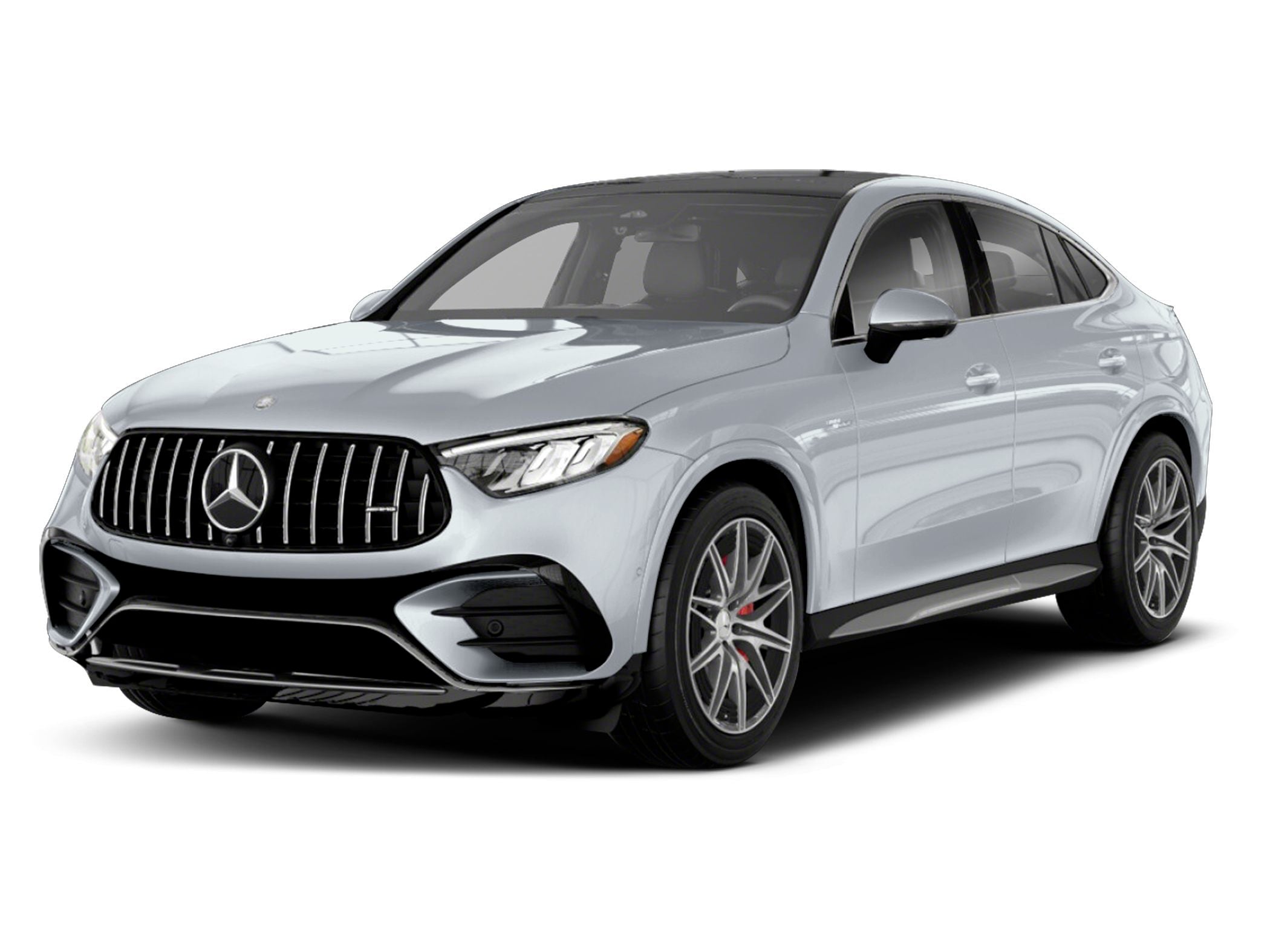 2025 Mercedes-Benz GLC 63 AMG Hero Image