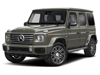 2025 Mercedes-Benz G-Class G 580e 4MATIC SUV