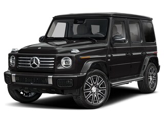 2025 Mercedes-Benz G-Class G 580e 4MATIC SUV