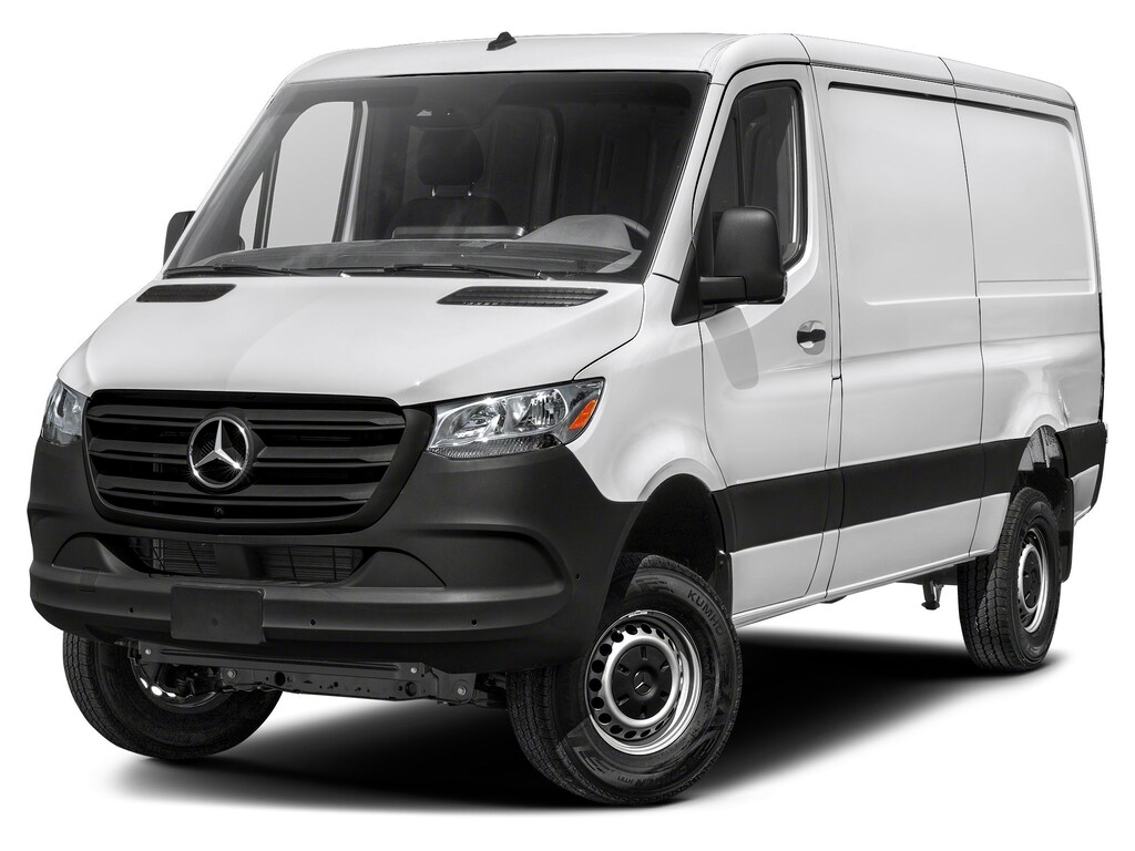 New 2025 MercedesBenz Sprinter Cargo Van 2500 Standard Roof I4 Diesel