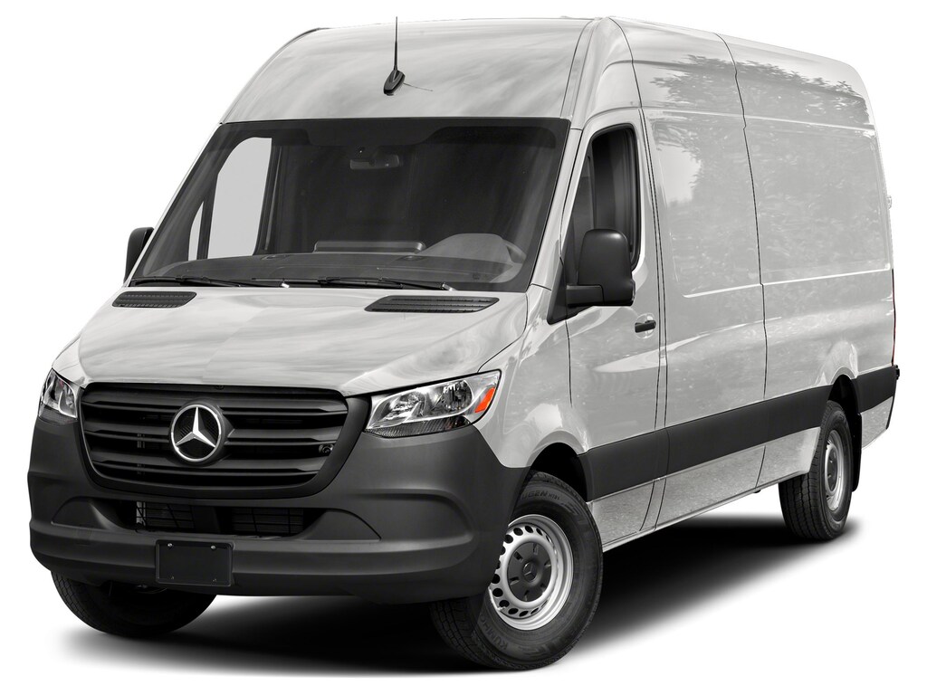 New 2025 MercedesBenz High Roof 4Cyl Diesel Lakeland Mercedes Dealer